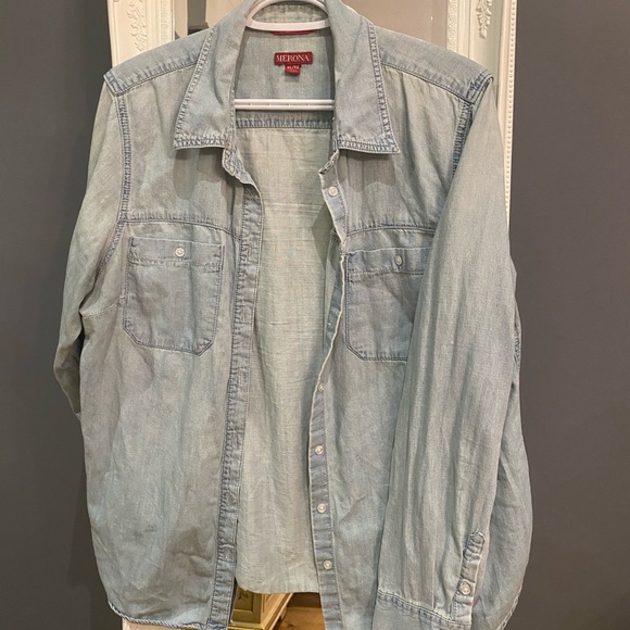 Merona Tops - Merona denim shirt